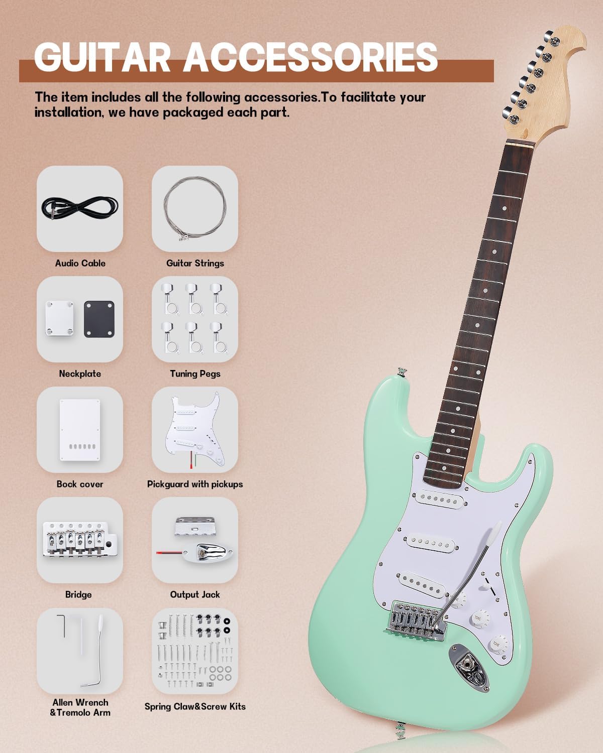 DIY ST Kit - Green