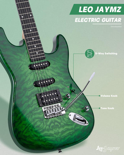 ST Beginner Kit - Green Ocean 5W