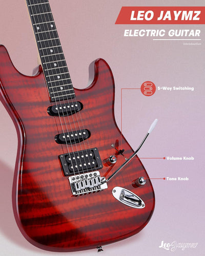 ST Beginner Kit - Red Flame