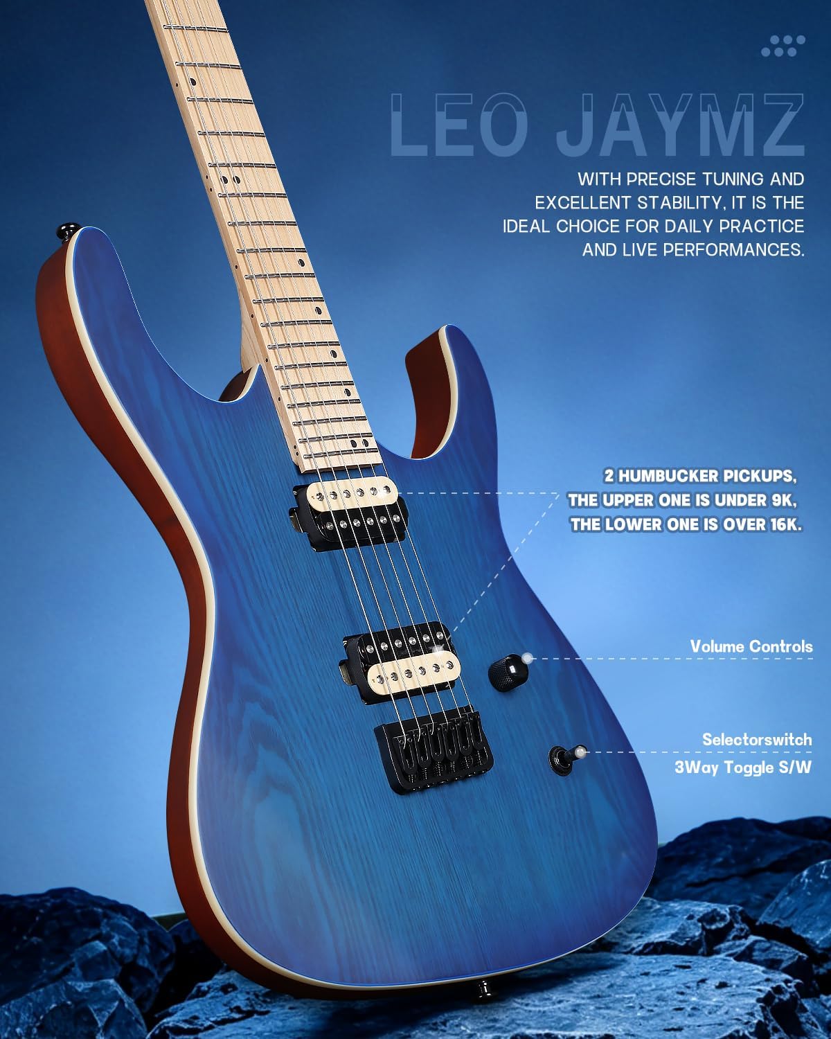Monsoon Series - Blue Ash