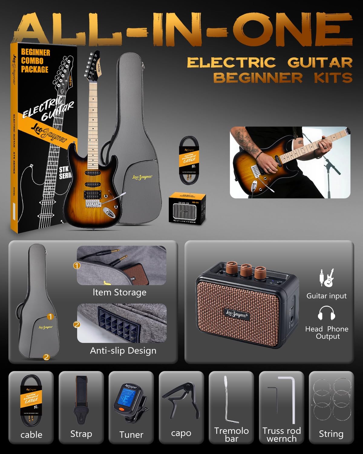 ST Beginner Kit - Sunburst