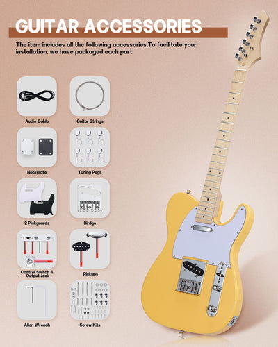 DIY TL Kit - Yellow