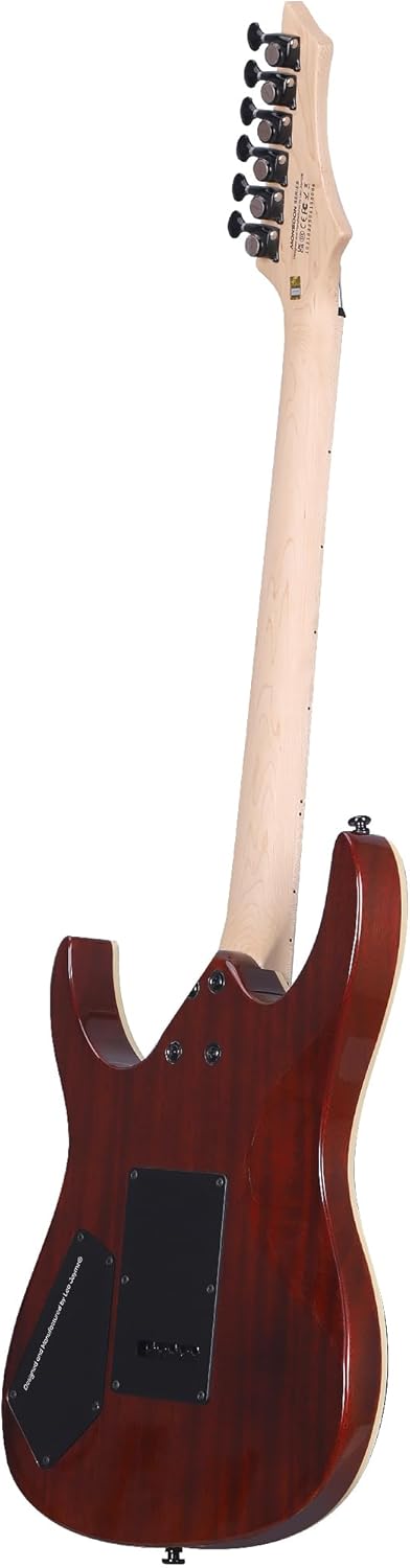 Tempest 6-String - Red Flame