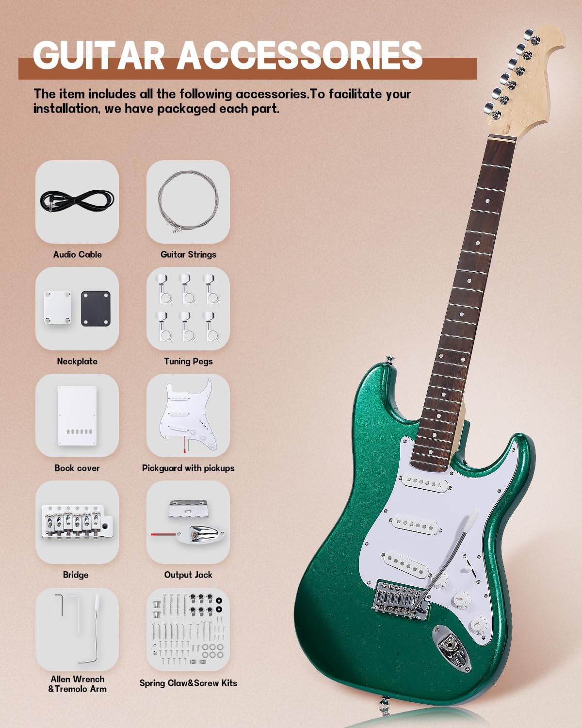 DIY ST Kit - Green