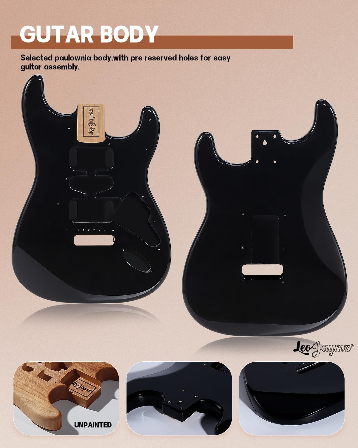 DIY ST Kit - Black