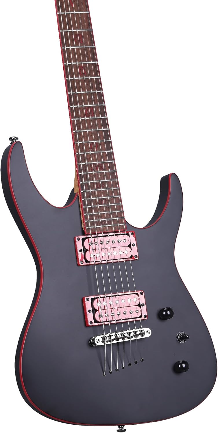 Tempest 7-String - Matte Black