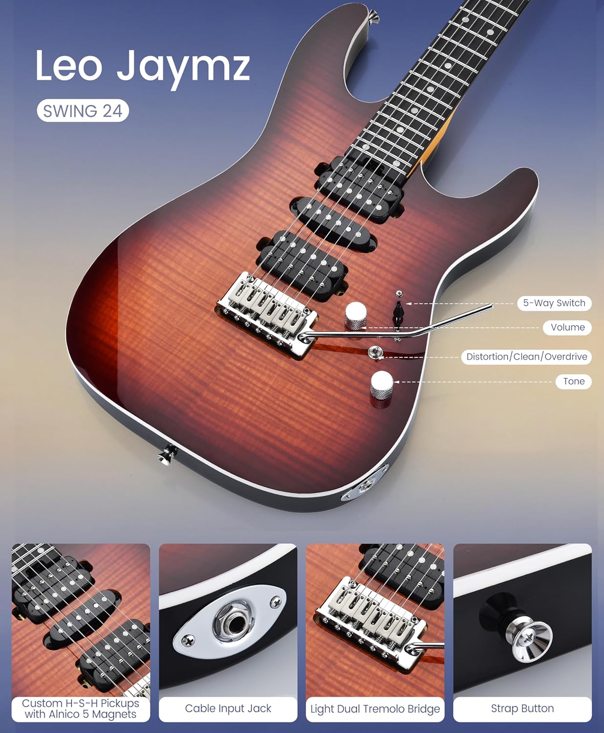 ST Pro Serie - Sunburst Orange