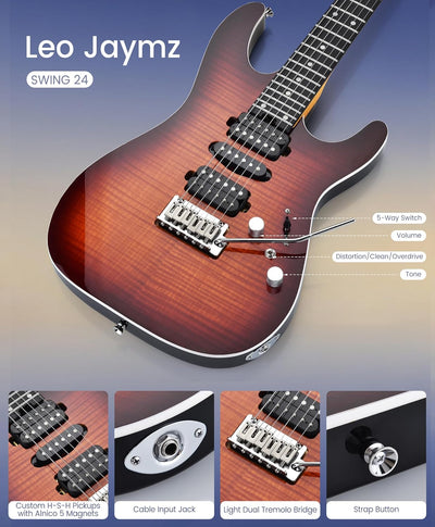 ST Pro Serie - Sunburst Orange