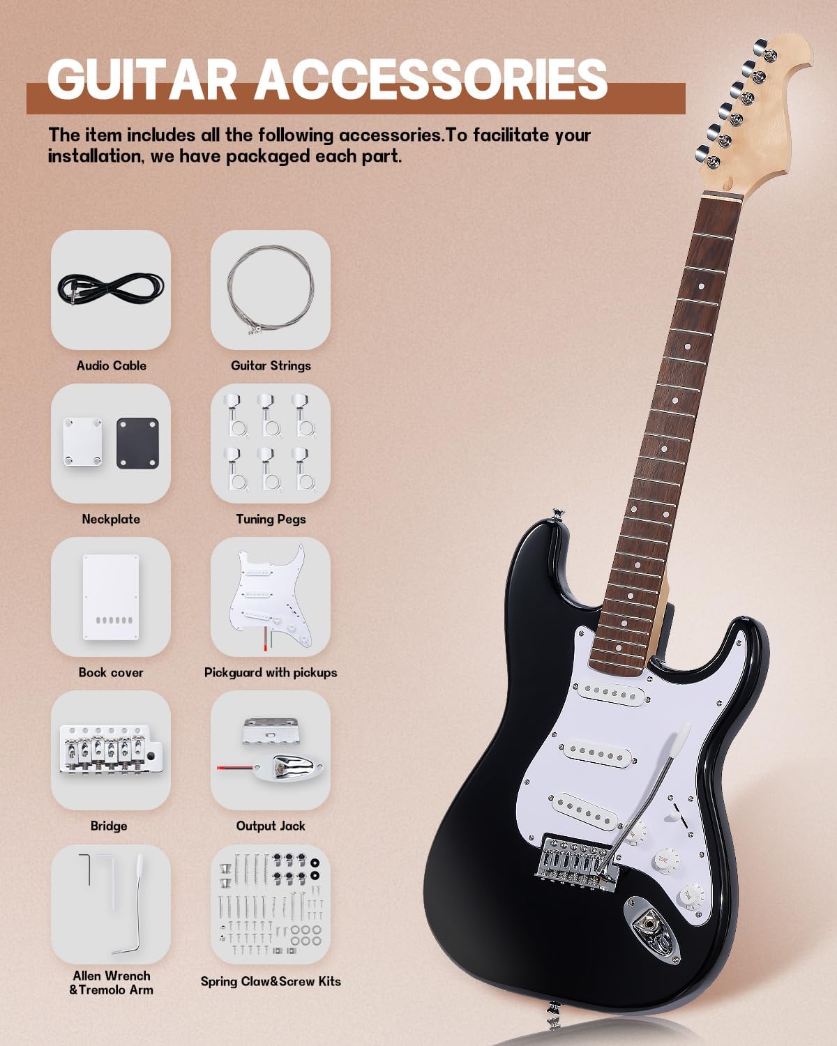 DIY ST Kit - Black