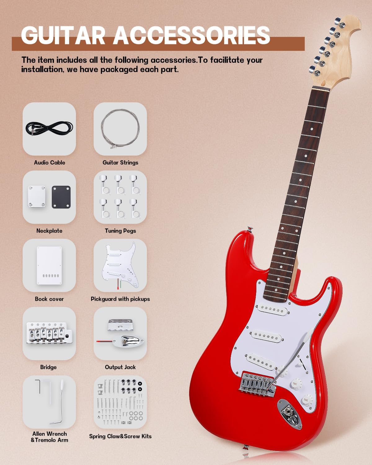 DIY ST Kit - Red