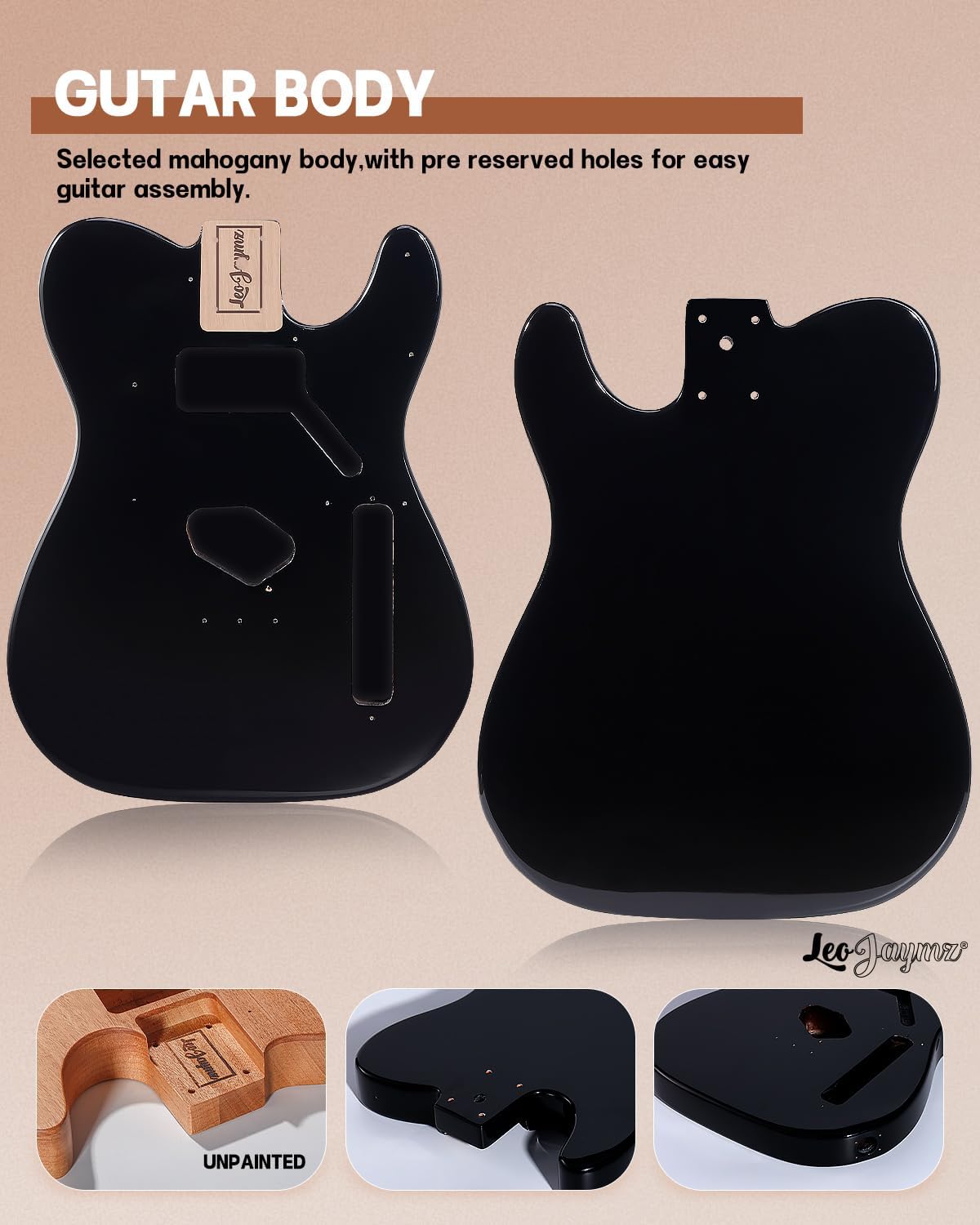DIY TL Kit - Black