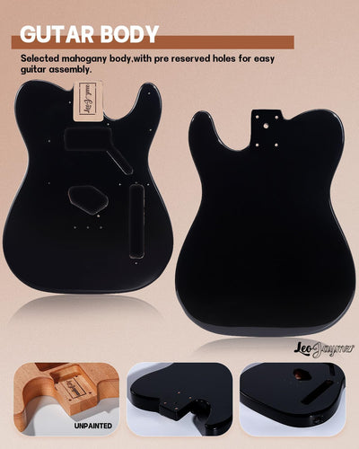 DIY TL Kit - Black