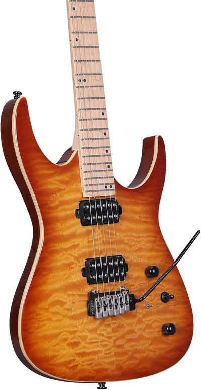 Tempest 6-String - Amber Ocean