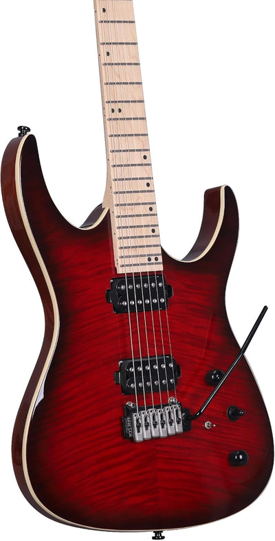 Tempest 6-String - Red Flame