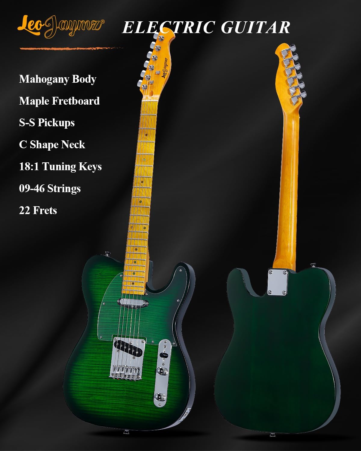 TL Series - Transparent Green Deluxe