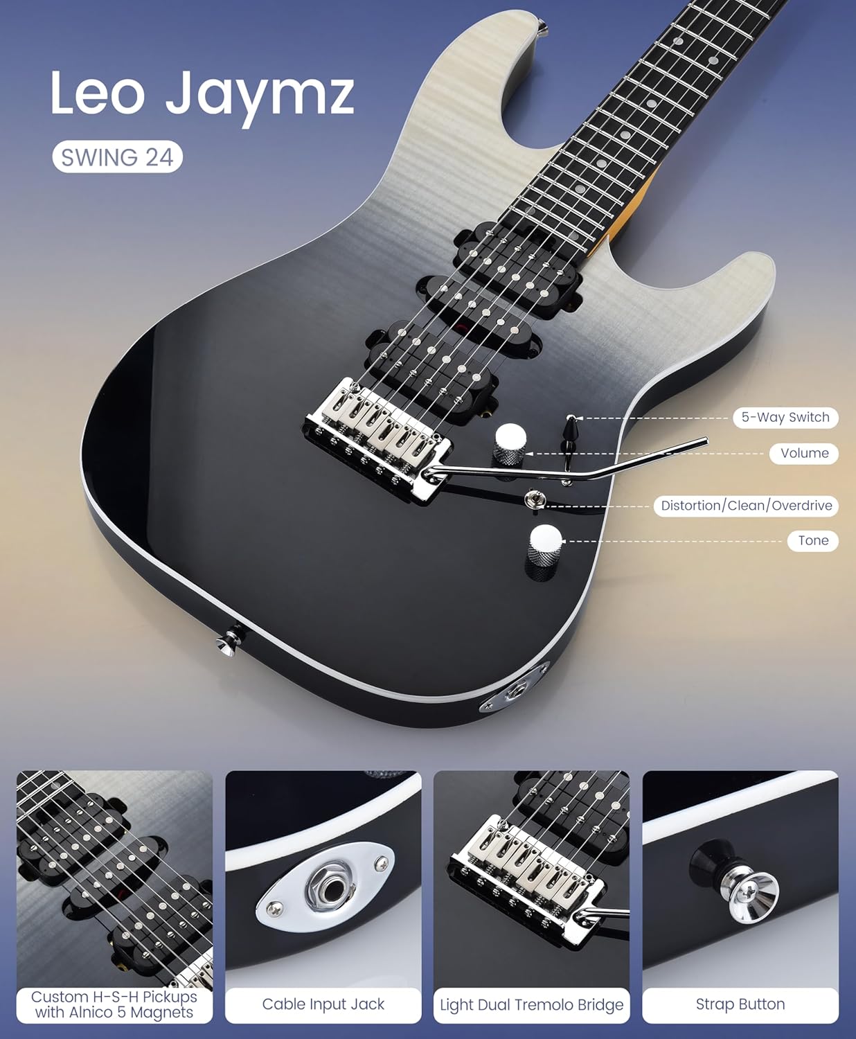 ST Pro Series - Transparent faded Black