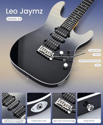 ST Pro Series - Transparent faded Black