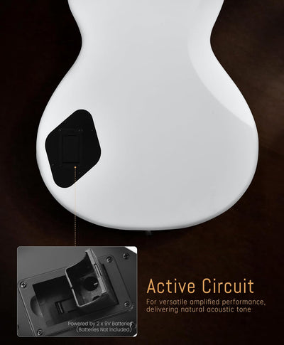 Thin Body Acoustic - White