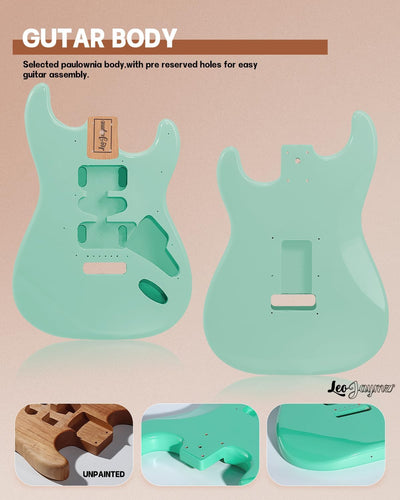 DIY ST Kit - Green