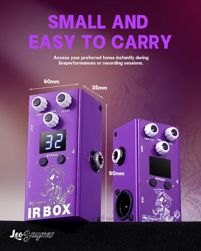 Amp Simulator Pedal - 32 Presets