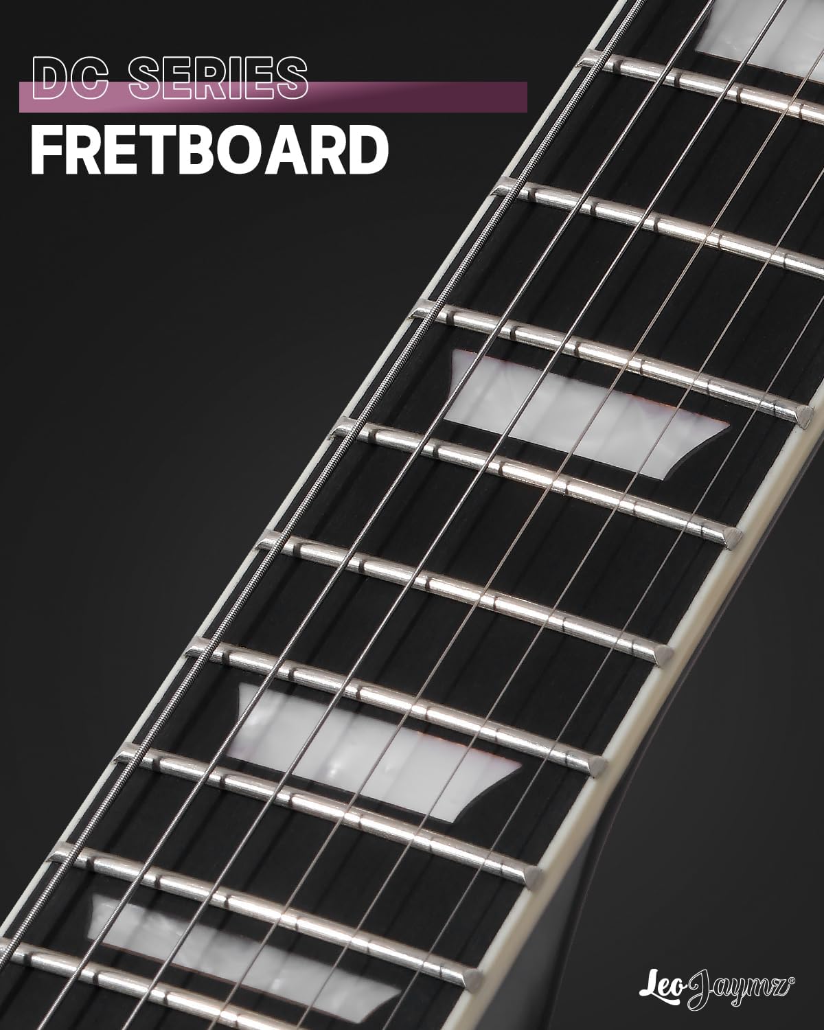 DC Series - Purple Burst