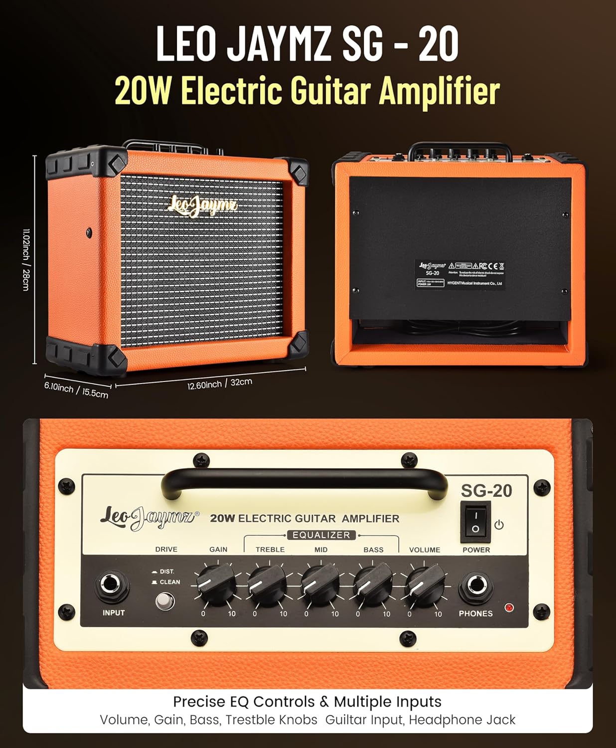 SG-20 Amp - 20W