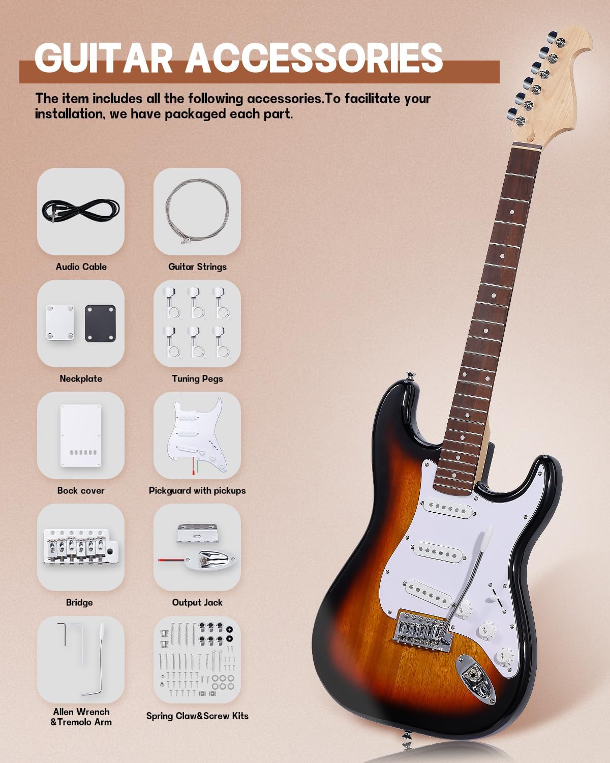 DIY ST Kit - Sunburst