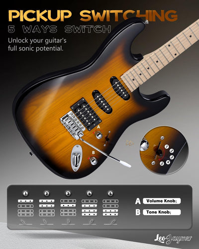 ST Beginner Kit - Sunburst