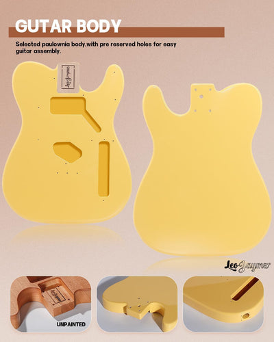 DIY TL Kit - Yellow