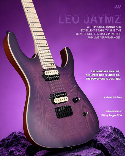 Monsoon Series - Purple Ash