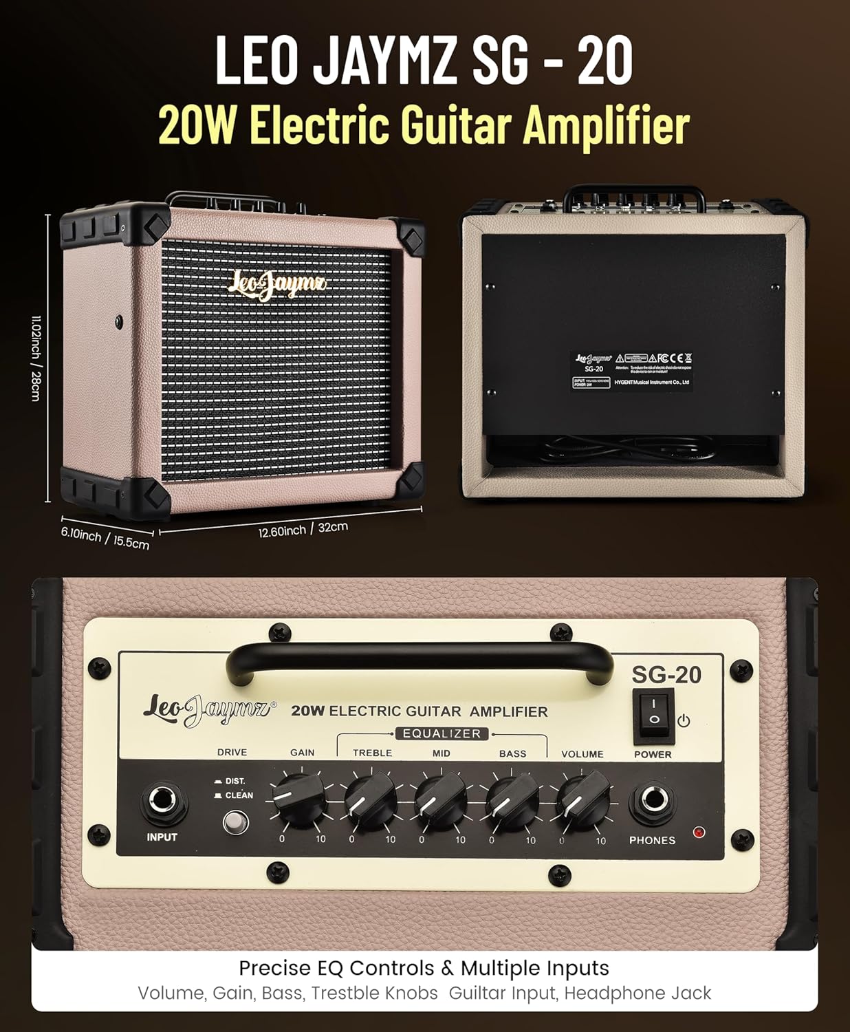 SG-20 Amp - 20W