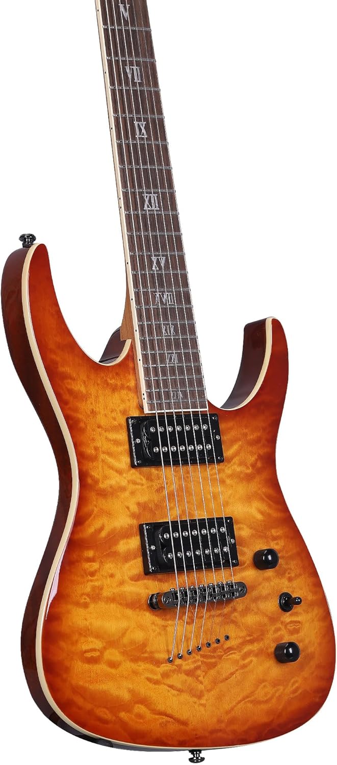 Tempest 7-String - Amber