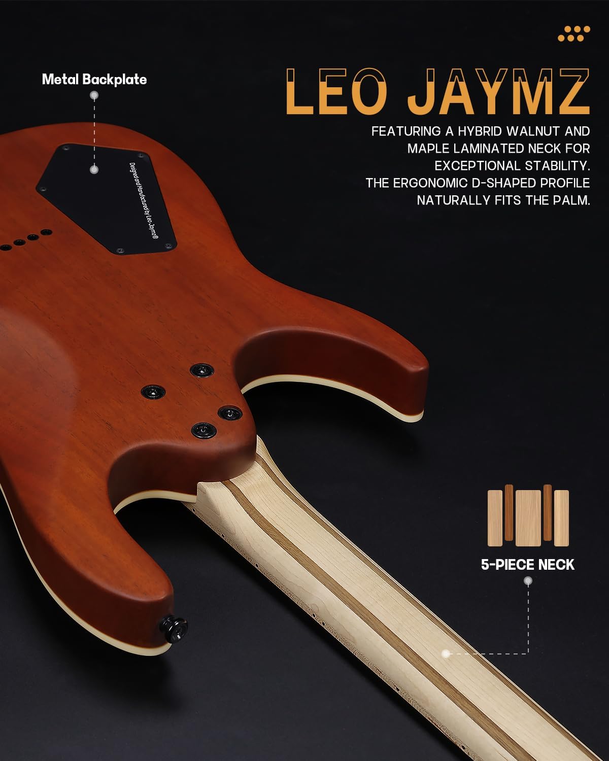 Monsoon Series - Honey Sunburst Ash