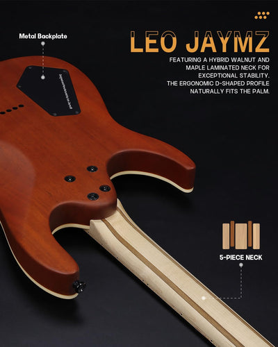 Monsoon Series - Honey Sunburst Ash