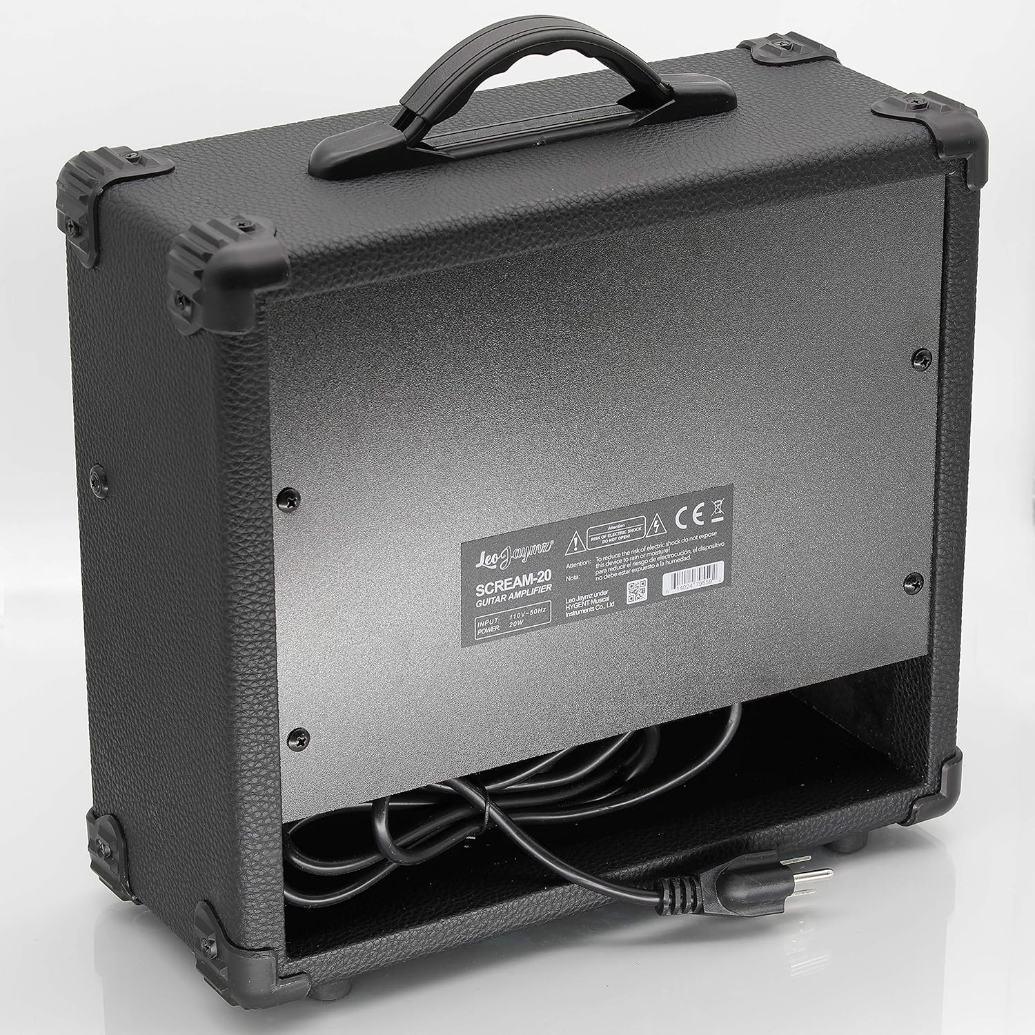 20W Electric Guitar Amp - Black