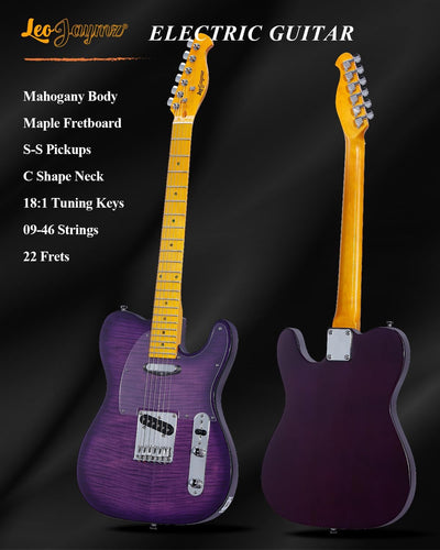 TL Series - Transparent Purple