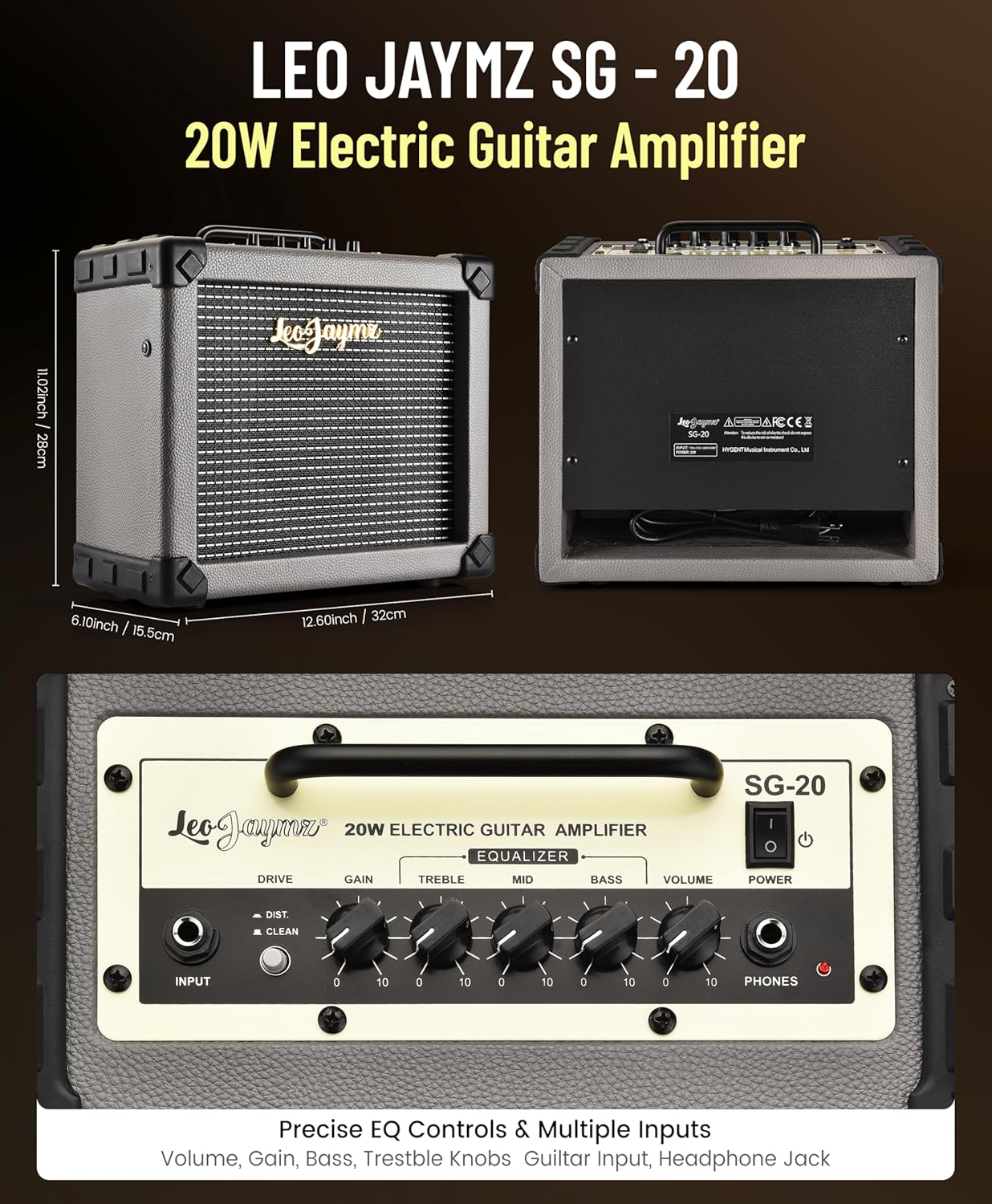 SG-20 Amp - 20W