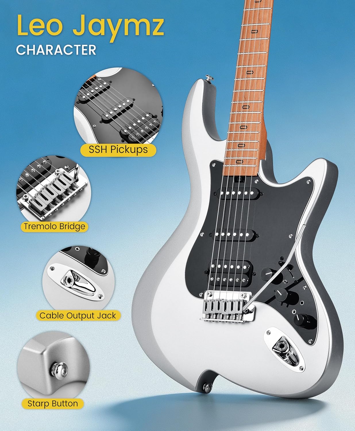 Character Series - Matte Silver