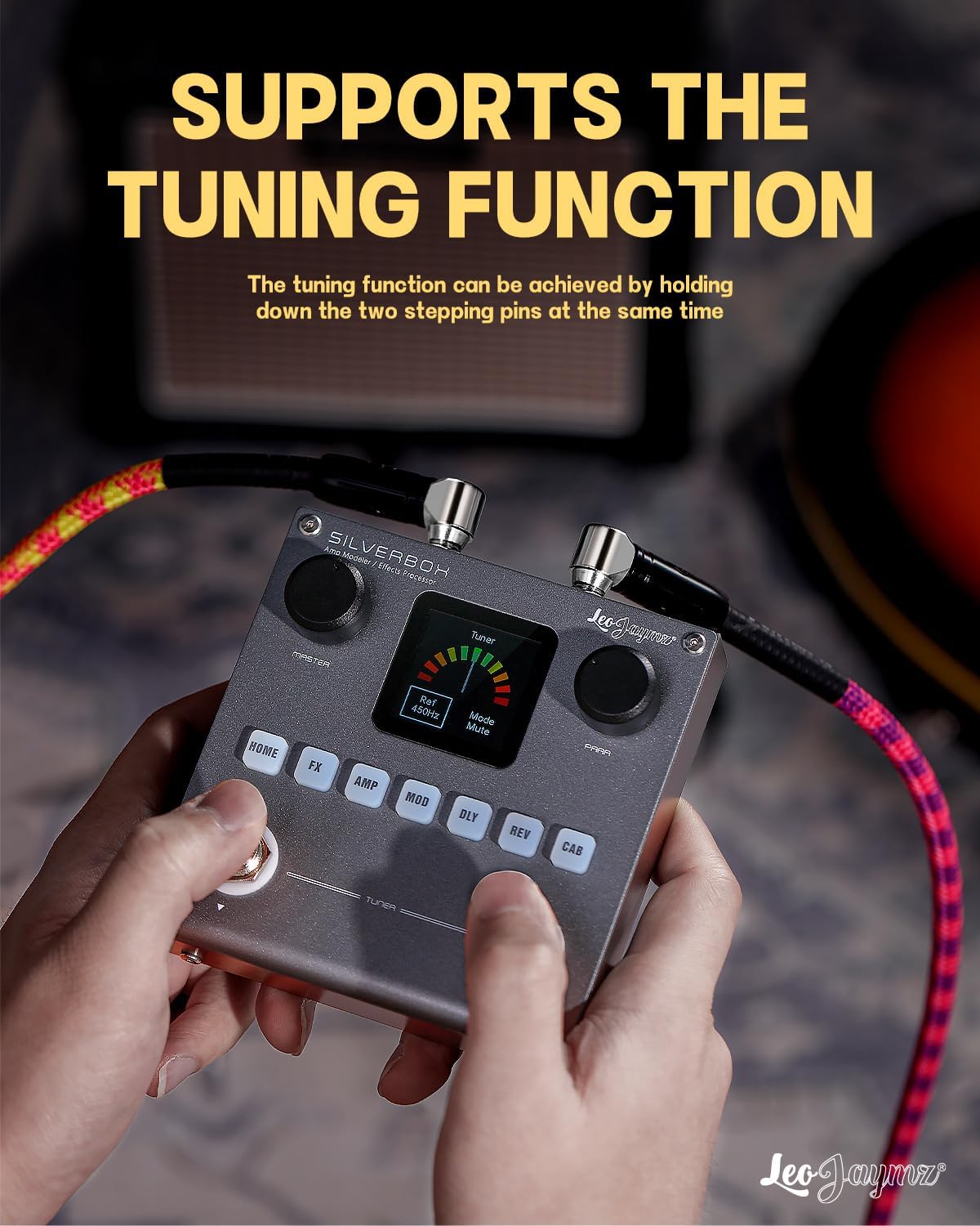 Portable Multi-Effects Processor