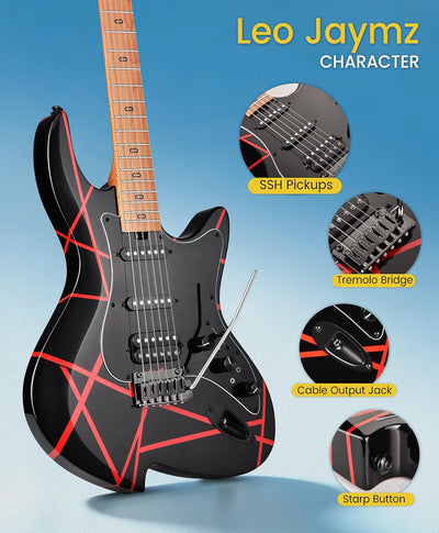 Character Series - Red Black