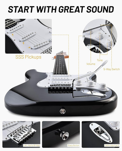 ST Beginner Kit - Black