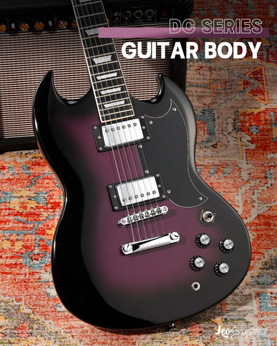 DC Series - Purple Burst