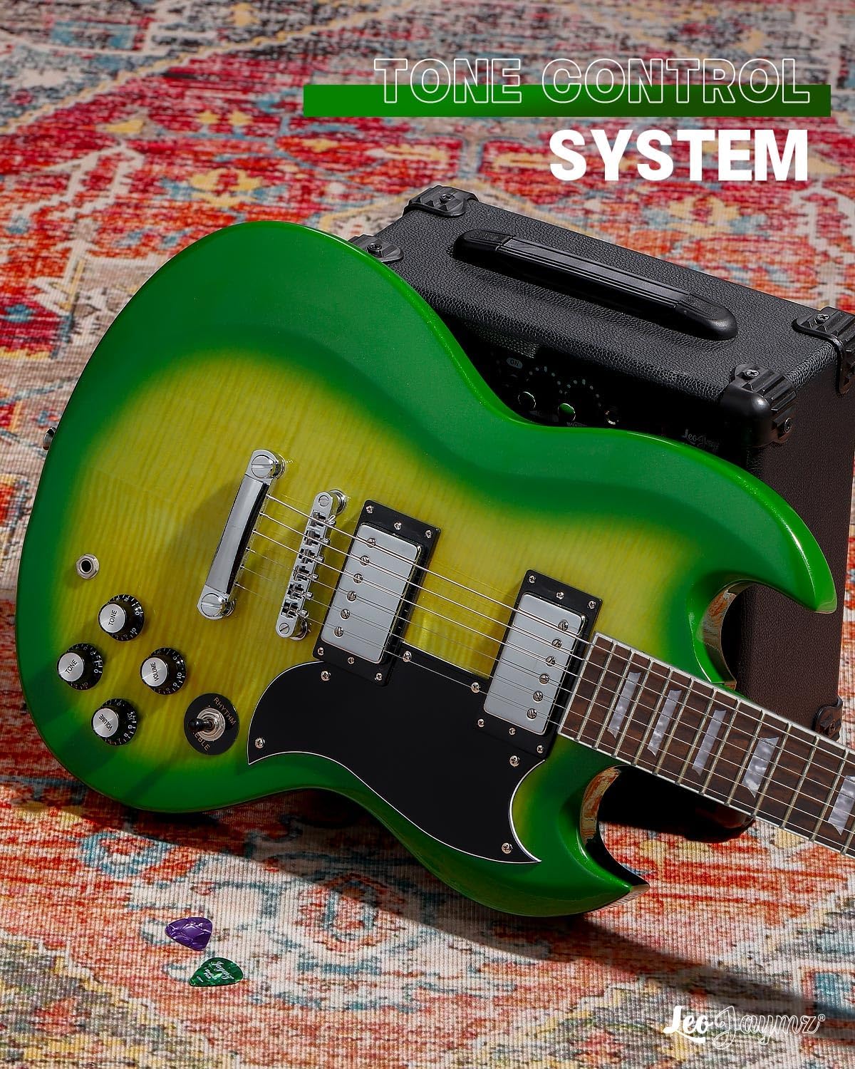 DC Series - Green Flame