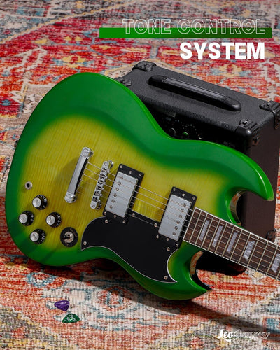 DC Series - Green Flame
