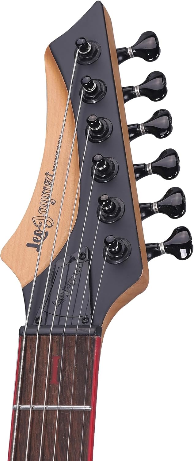 Tempest 6-String - Matte Black