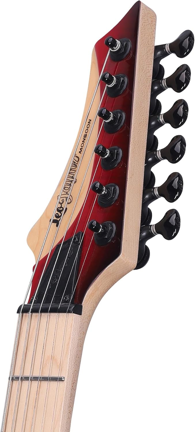 Tempest 6-String - Red Flame