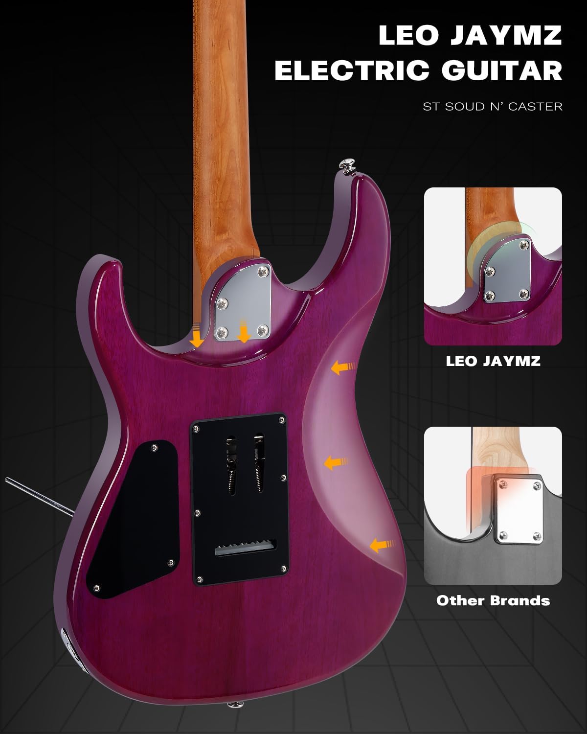 ST Pro - HH, Violet Flame
