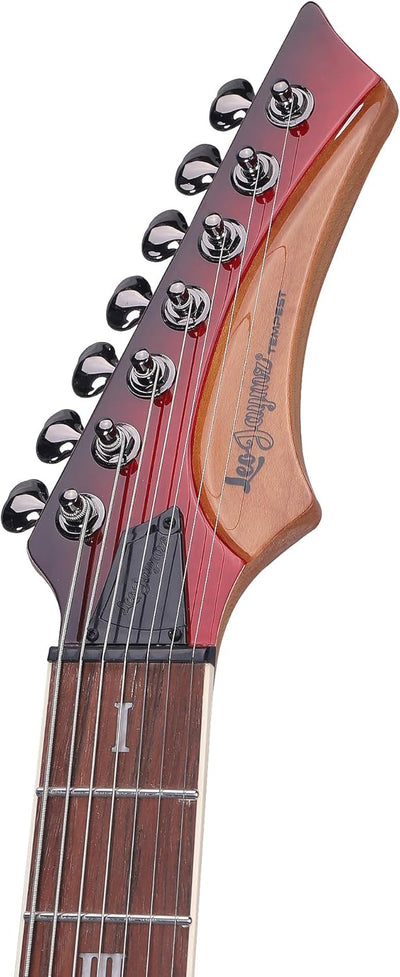 Tempest 7-String - Red Flame