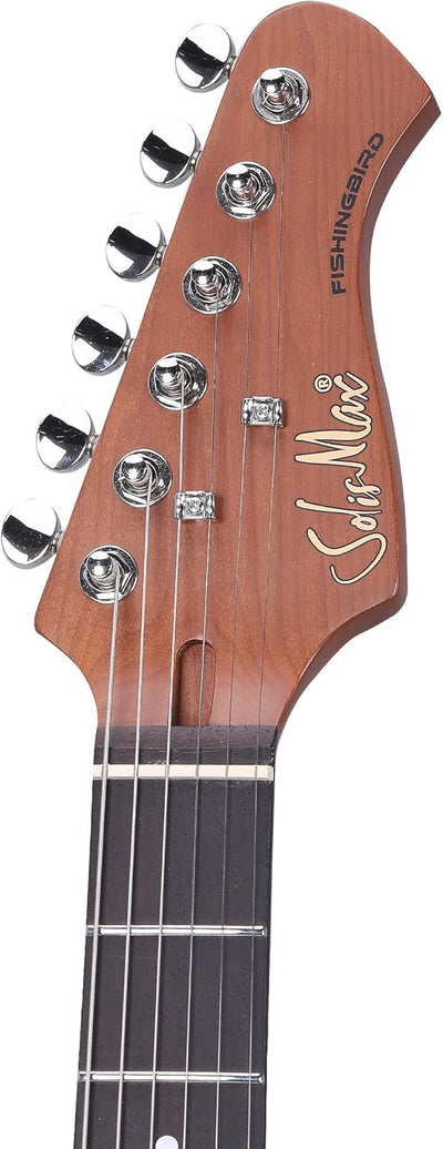 Fishingbird Series - Pearl Black