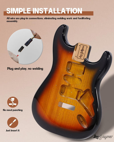 DIY ST Kit - Sunburst